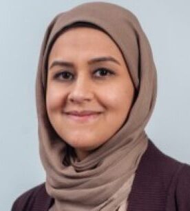 A headshot of Hajera Amatullah, PhD