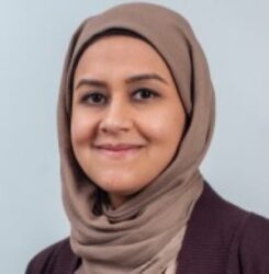 A headshot of Hajera Amatullah, PhD