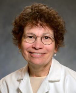 A headshot of Andrea Apter, MD