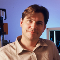 A headshot of Eric Brown, PhD