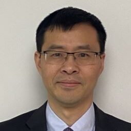 A headshot of Aimin Chen, MD, PhD