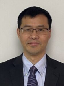 A headshot of Aimin Chen, MD, PhD