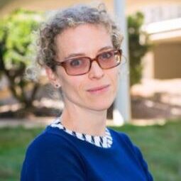 A headshot of Eva-Maria Collins, PhD