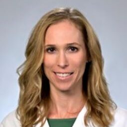 A headshot of Kristin Gerson, MD, PhD