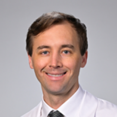 A headshot of Patrick Gleeson, MD, MSCE