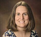 A headshot of Sarah Henrickson, MD, PhD