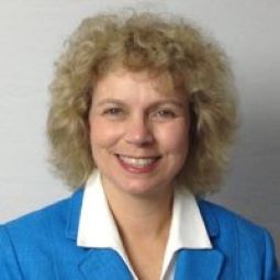 A headshot of Marilyn Howarth, MD