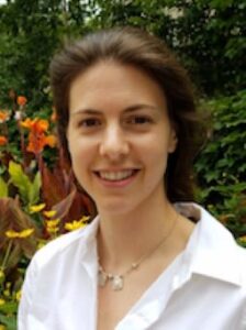 A headshot of Erica Korb, PhD