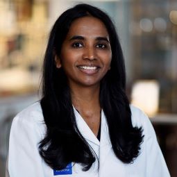 A headshot of Krithika Lingappan, MD, PhD