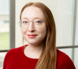 A headshot of Tara McAlexander, PhD