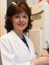 A headshot of Clementina Mesaros, PhD