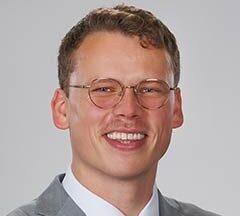 A headshot of Timothy Nelin, MD