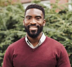 A headshot of Jamaji Nwanaji-Enwerem, MD, PhD, MPP