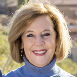 A headshot of Rebecca Simmons, MD