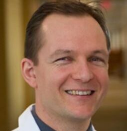 A headshot of Carsten Skarke, MD