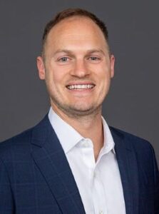 A headshot of Nathaniel Snyder, PhD