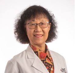 A headshot of Shuk-Mei Ho, PhD