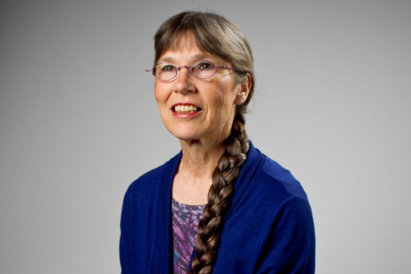 A headshot of Kathleen Vandiver, PhD