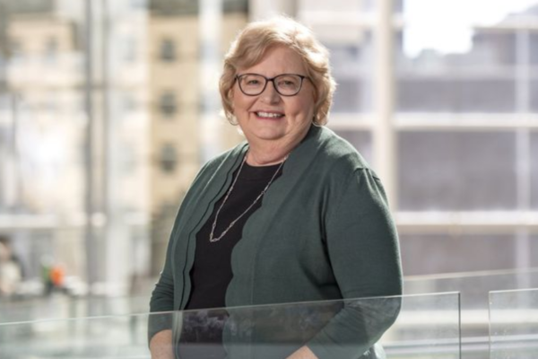 A headshot of Susan Pinney, PhD