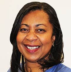 A headshot of Tyra Bryant-Stephens, MD