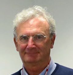 A headshot of Ian Blair, PhD