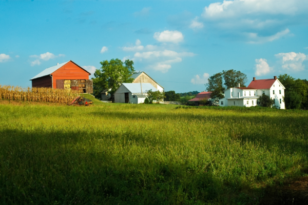 Photo of rural area