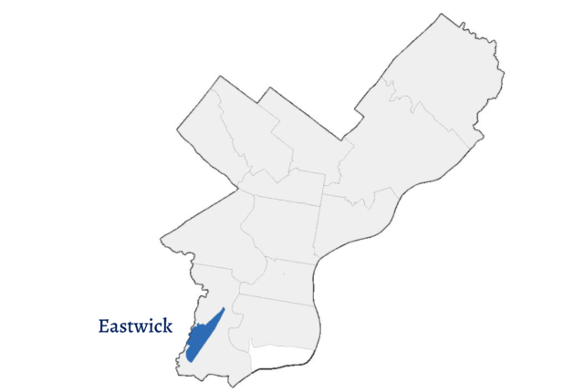 Outline of Eastwick neighborhood