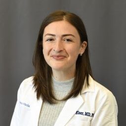 Head shot of Holly Elser, MD, PhD