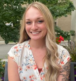 Head shot of Kayla Komondor, PhD